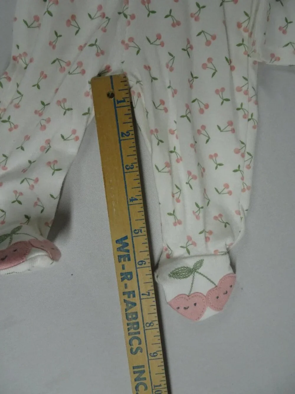 Carter's Baby Girl Cherries 3 Piece Set Size 3 Months